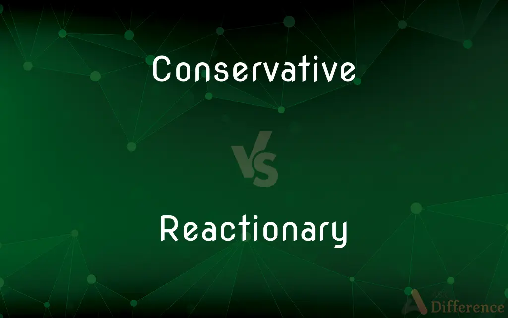 Conservative vs. Reactionary — What's the Difference?