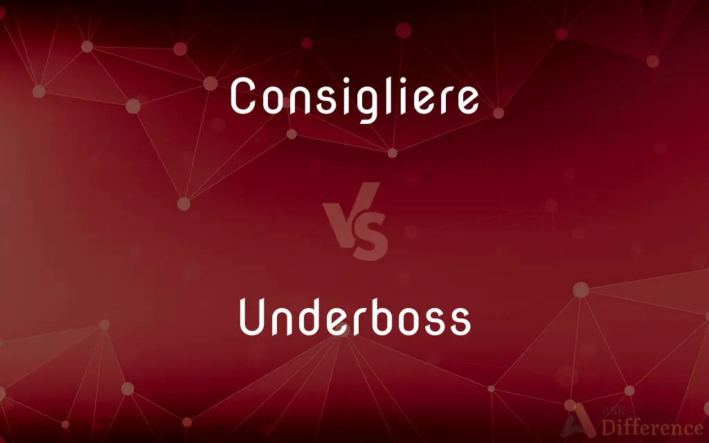 Consigliere vs. Underboss — What's the Difference?