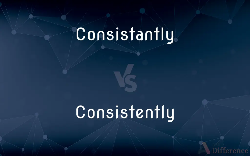 Consistantly vs. Consistently — Which is Correct Spelling?