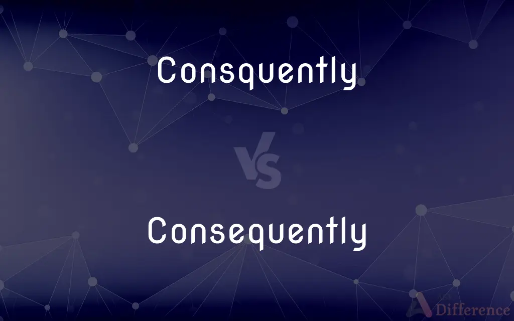 Consquently vs. Consequently — Which is Correct Spelling?
