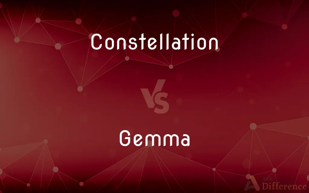 Constellation vs. Gemma — What's the Difference?