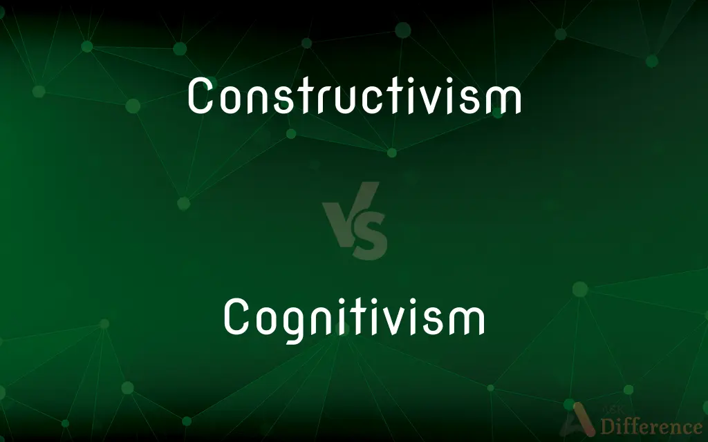 Constructivism vs. Cognitivism — What's the Difference?