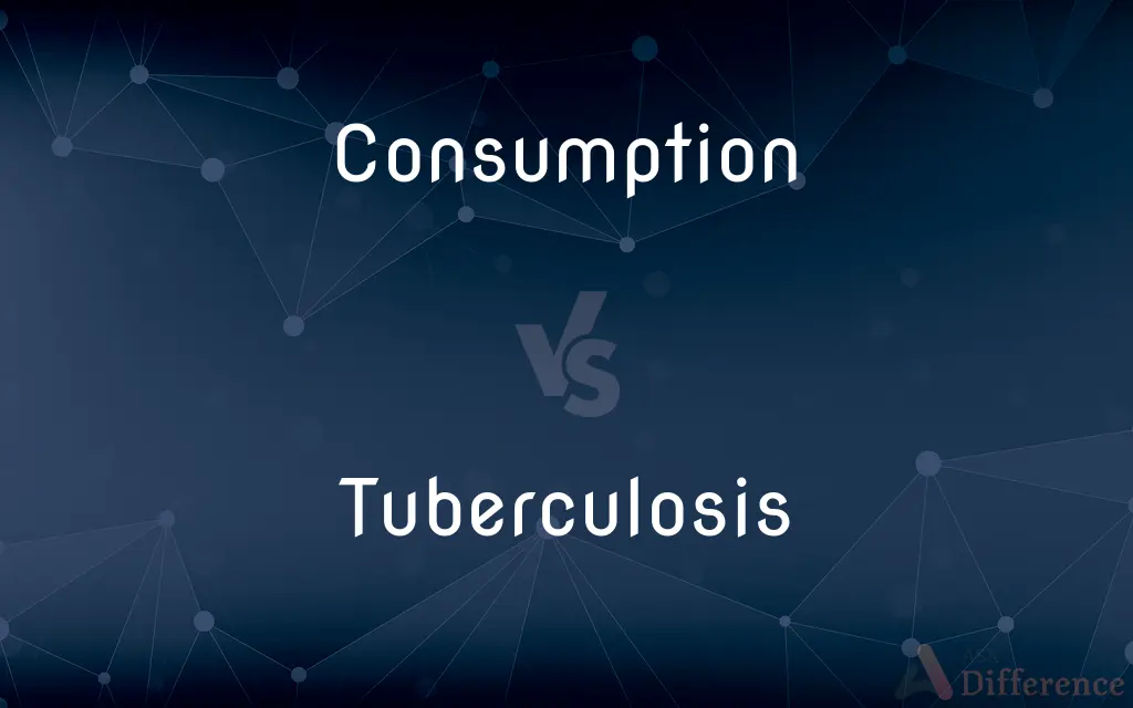 Consumption vs. Tuberculosis — What's the Difference?