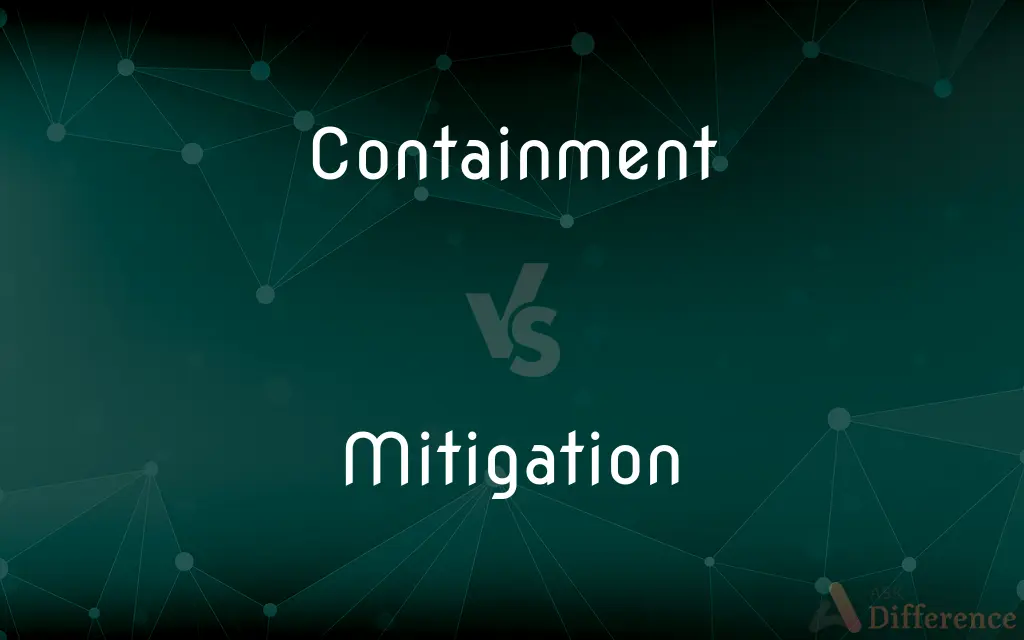 Containment vs. Mitigation — What's the Difference?