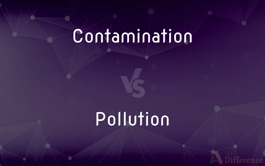 Contamination vs. Pollution — What's the Difference?