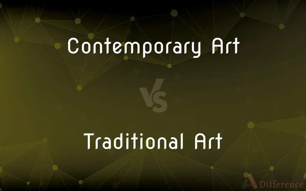 Contemporary Art vs. Traditional Art — What's the Difference?