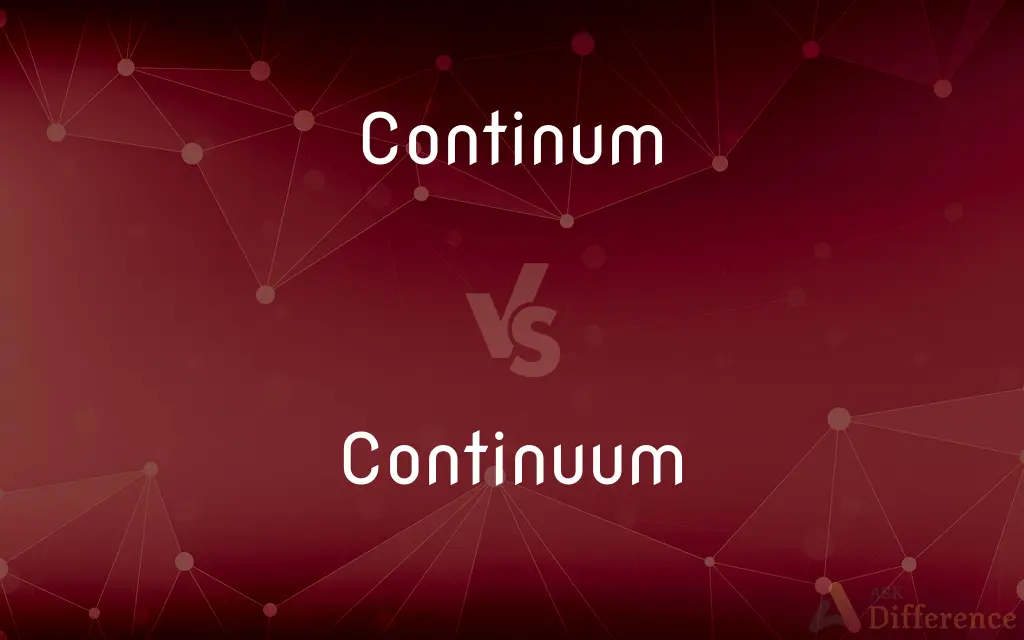 Continum vs. Continuum — Which is Correct Spelling?