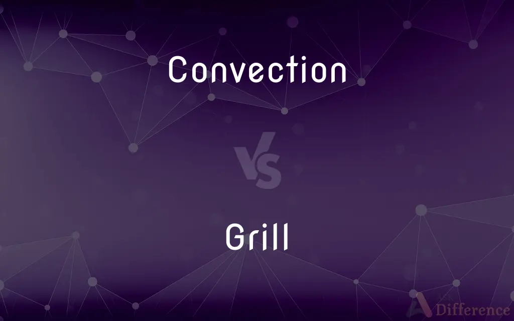 Convection vs. Grill — What's the Difference?