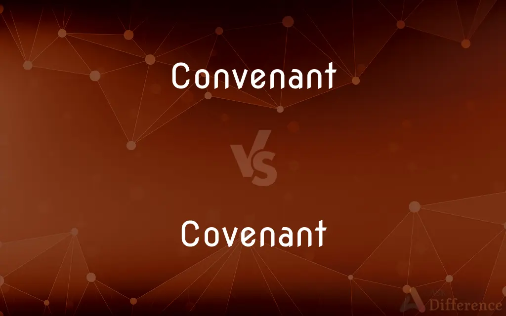 Convenant vs. Covenant — Which is Correct Spelling?
