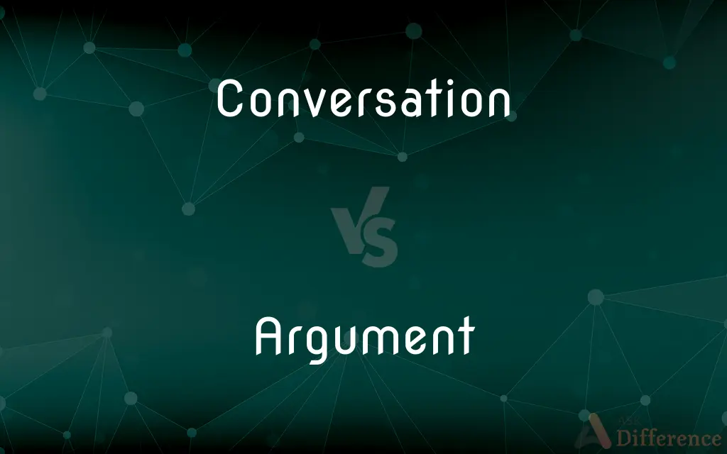 Conversation vs. Argument — What's the Difference?
