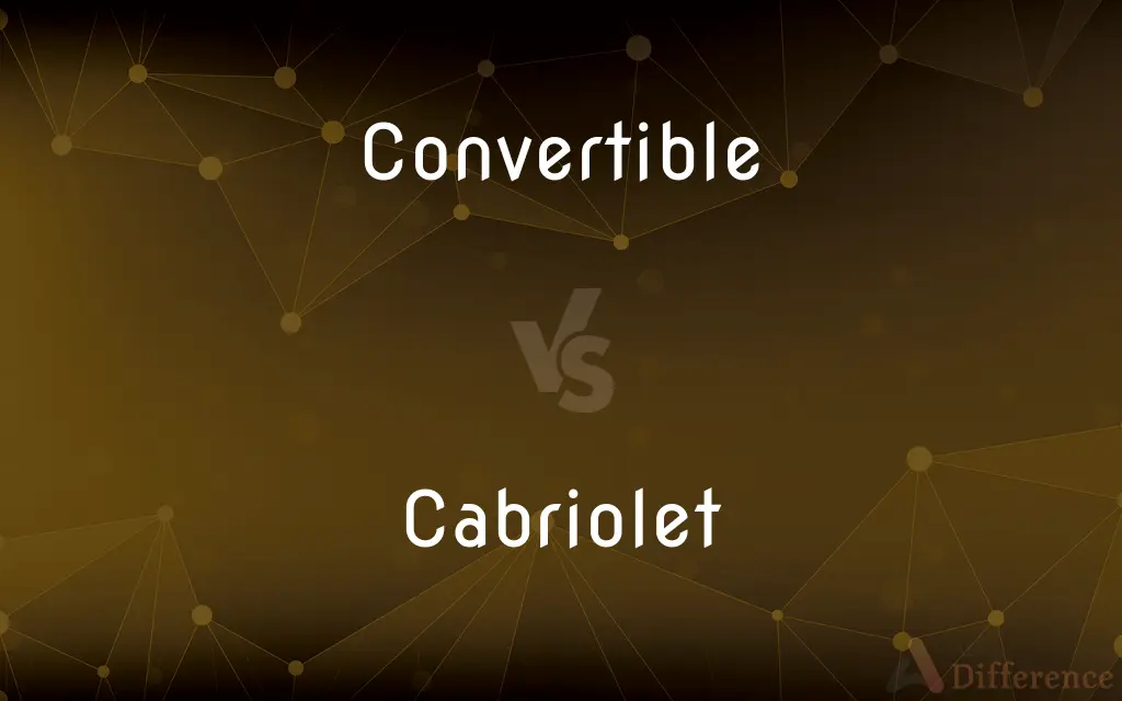 Convertible vs. Cabriolet — What's the Difference?