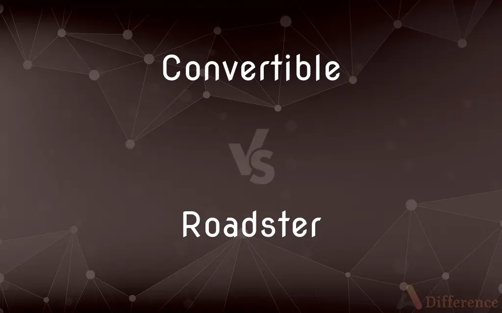 Convertible vs. Roadster — What's the Difference?
