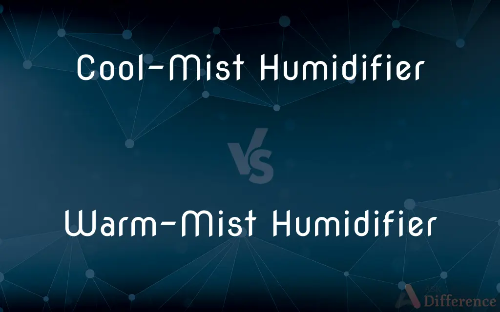 Cool-Mist Humidifier vs. Warm-Mist Humidifier — What's the Difference?