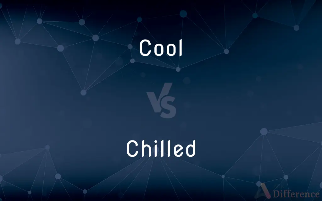 Cool vs. Chilled — What's the Difference?