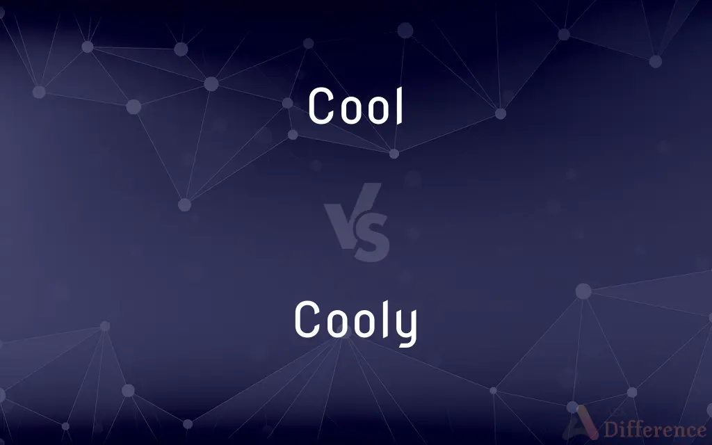 Cool vs. Cooly — What's the Difference?