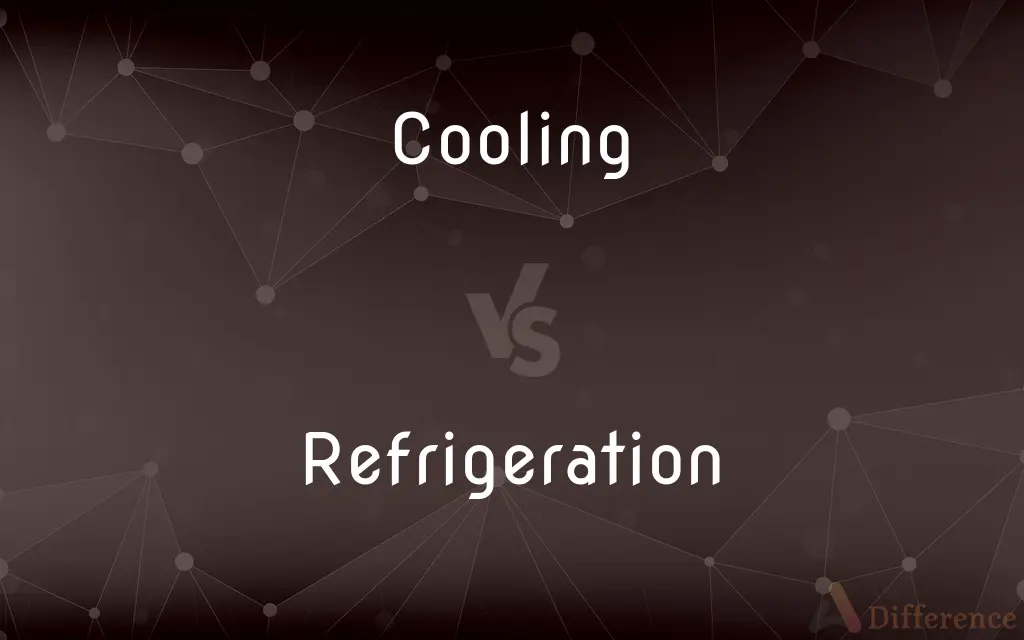 Cooling vs. Refrigeration — What's the Difference?