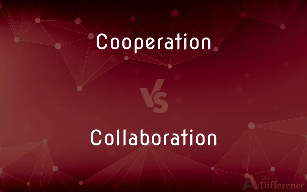 Cooperation vs. Collaboration — What's the Difference?