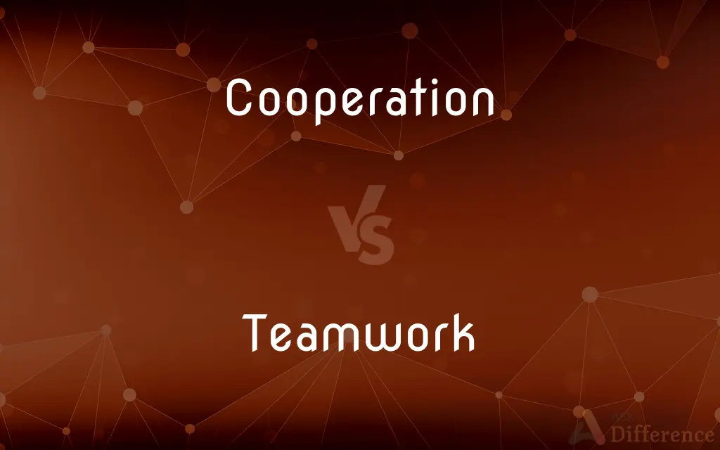 Cooperation vs. Teamwork — What's the Difference?