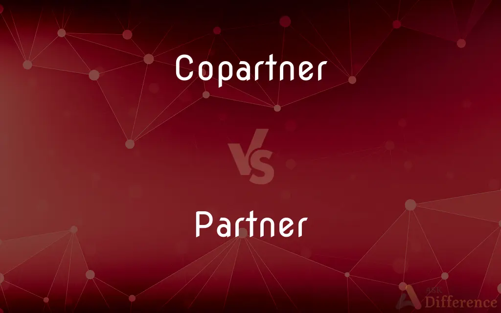 Copartner vs. Partner — What's the Difference?