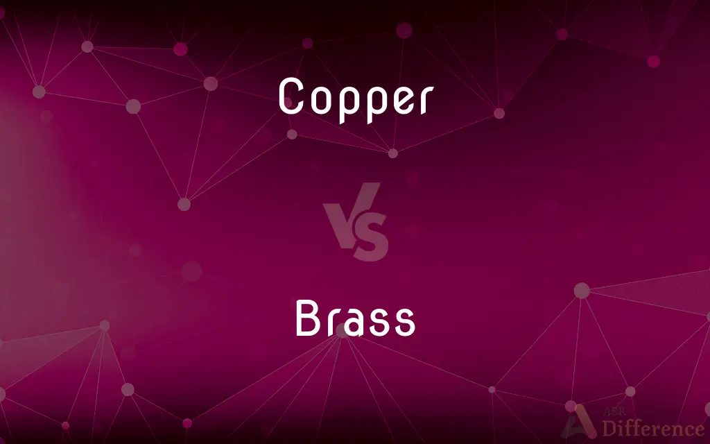 Copper vs. Brass — What's the Difference?