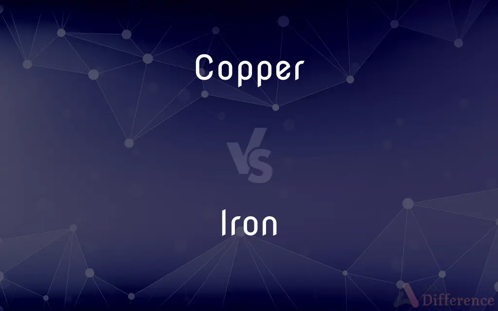 Copper vs. Iron