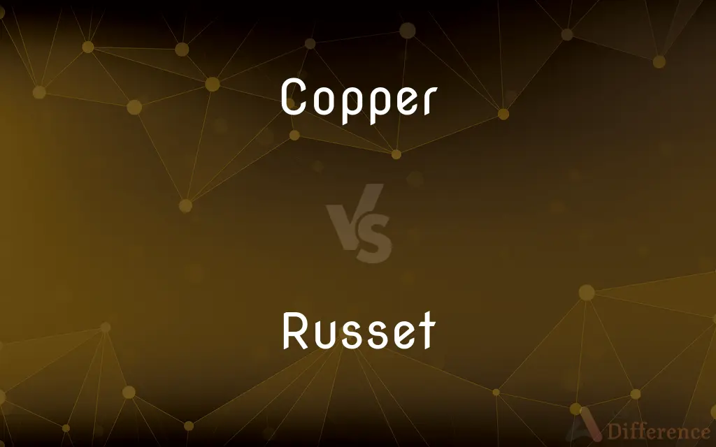 Copper vs. Russet — What's the Difference?