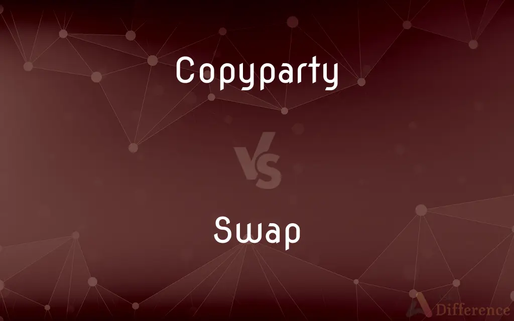 Copyparty vs. Swap — What's the Difference?