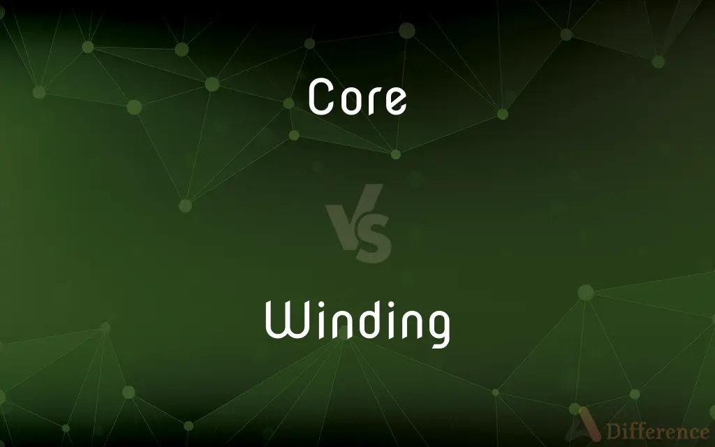 Core vs. Winding — What's the Difference?