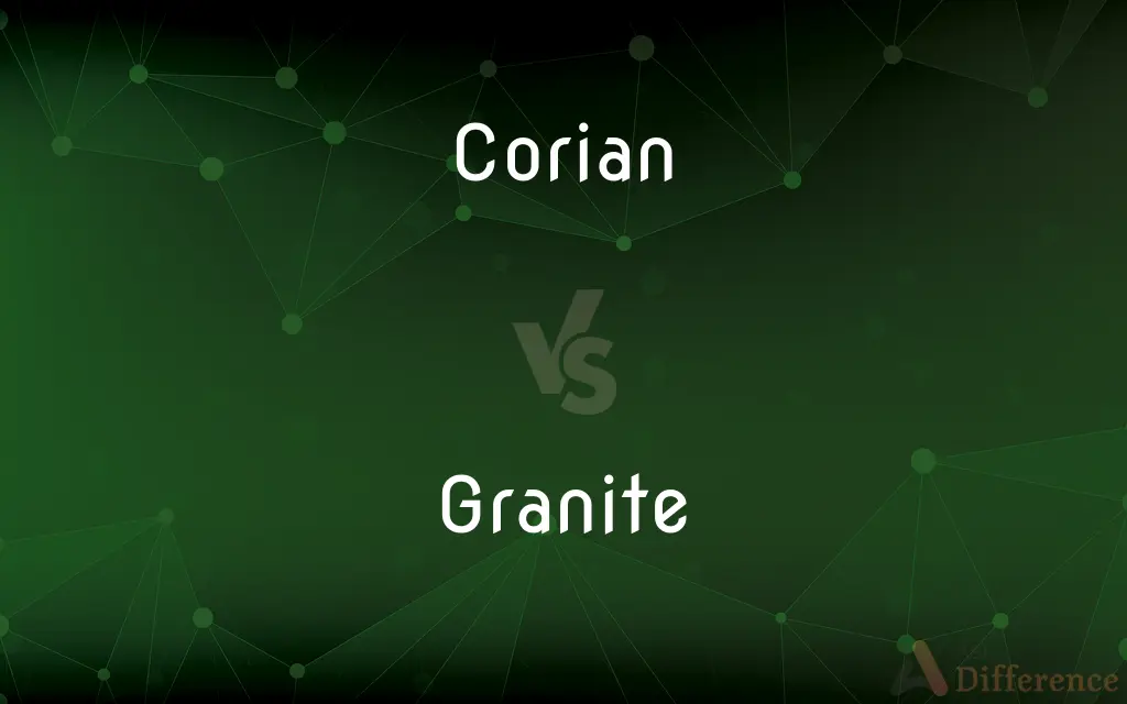 Corian vs. Granite — What's the Difference?