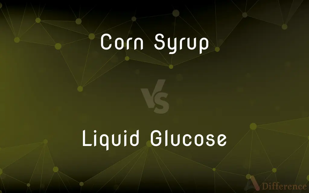Corn Syrup vs. Liquid Glucose — What's the Difference?