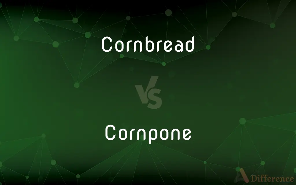 Cornbread vs. Cornpone — What's the Difference?