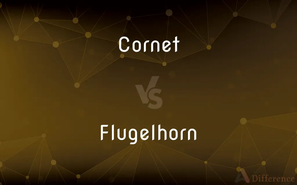 Cornet vs. Flugelhorn — What's the Difference?