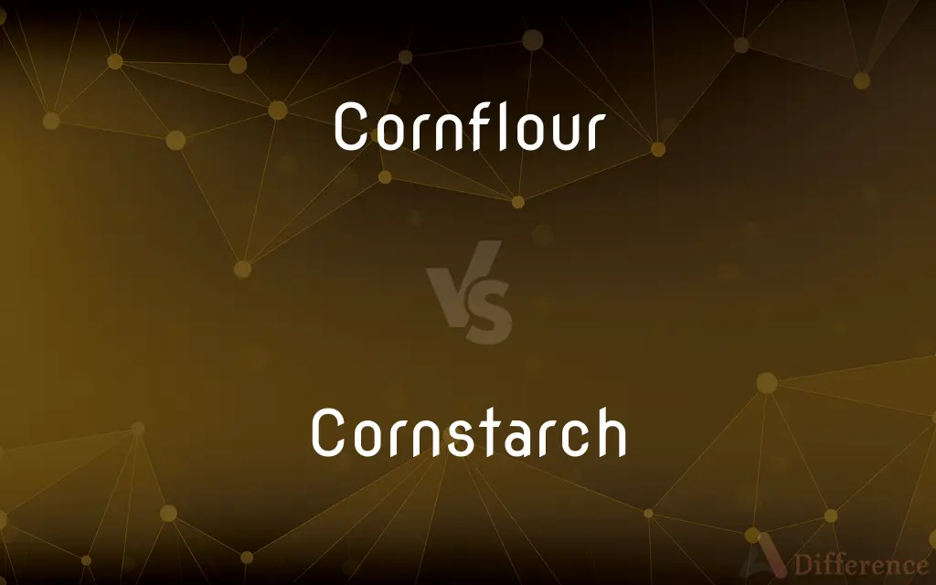 Cornflour vs. Cornstarch — What's the Difference?