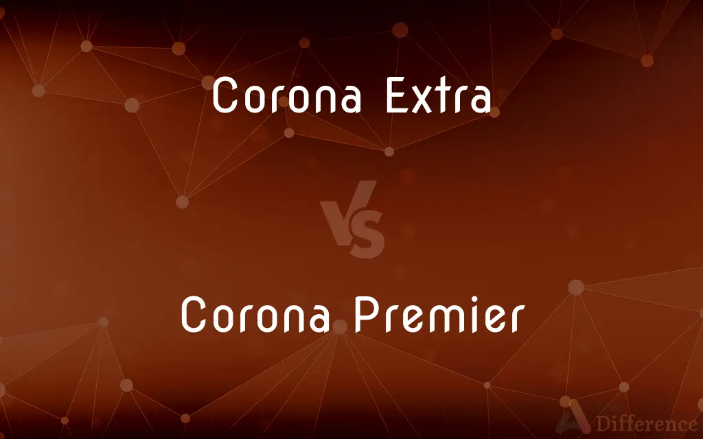 Corona Extra vs. Corona Premier — What's the Difference?