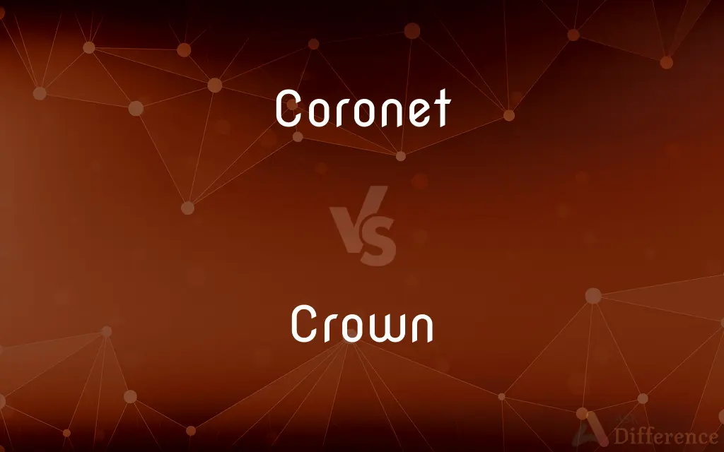 Coronet vs. Crown — What's the Difference?