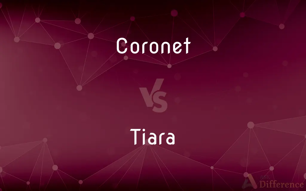 Coronet vs. Tiara — What's the Difference?