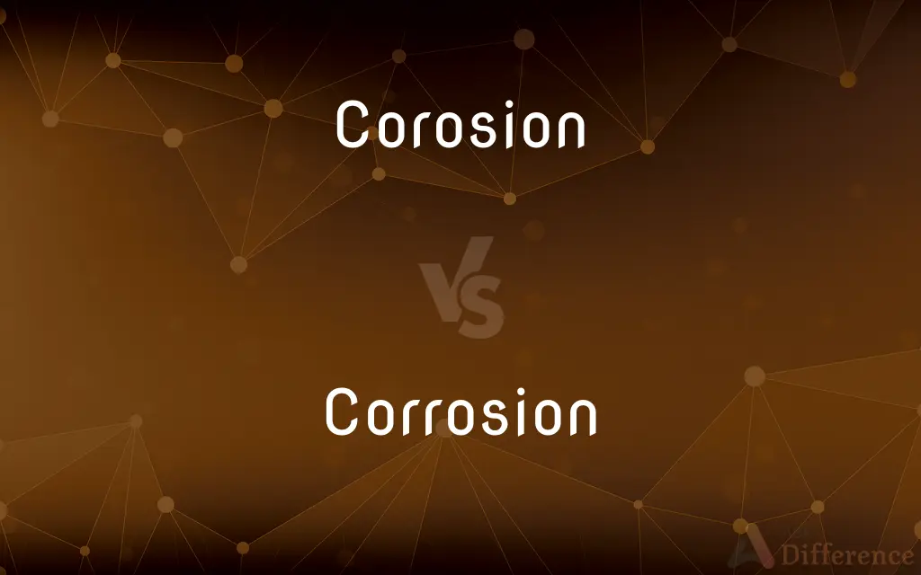 Corosion vs. Corrosion — Which is Correct Spelling?