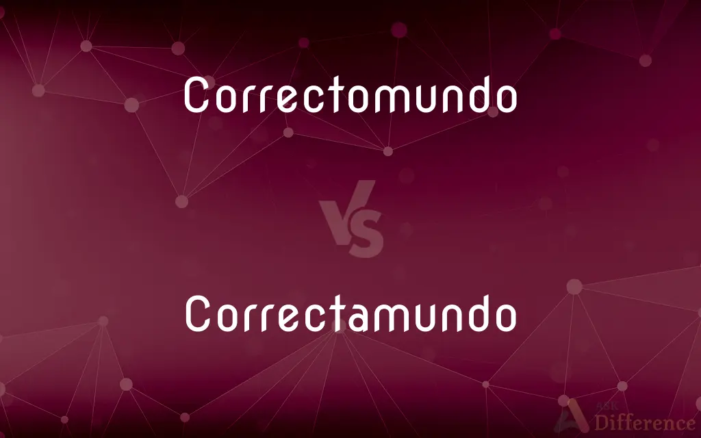 Correctomundo vs. Correctamundo — What's the Difference?