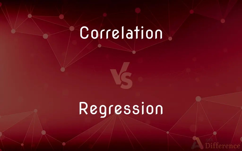 Correlation vs. Regression — What's the Difference?