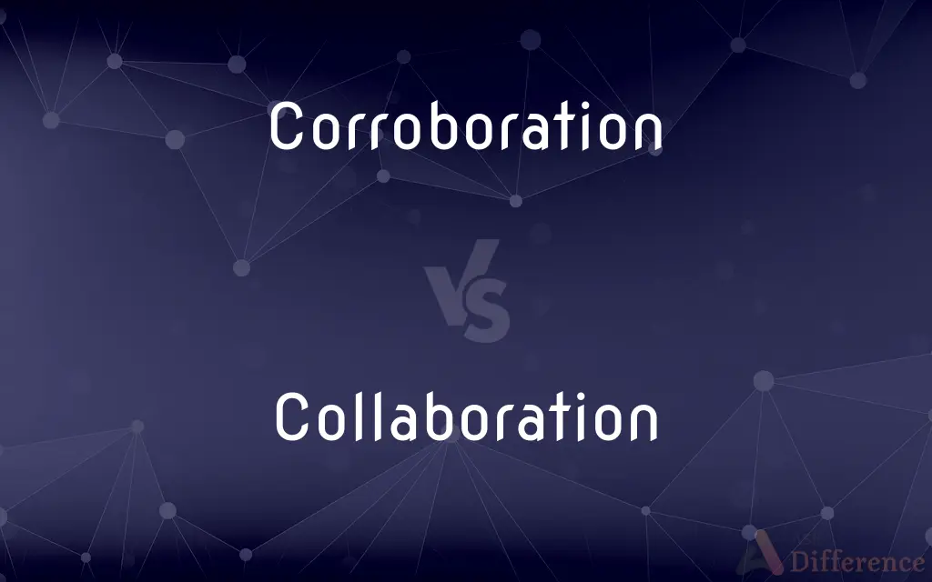 Corroboration vs. Collaboration — What's the Difference?