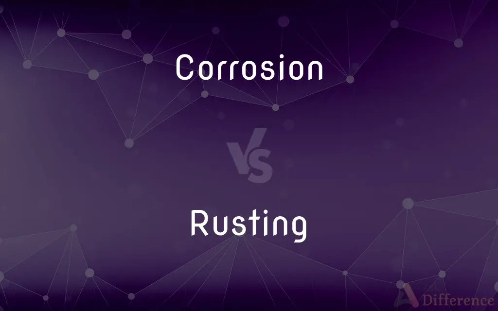Corrosion vs. Rusting — What's the Difference?