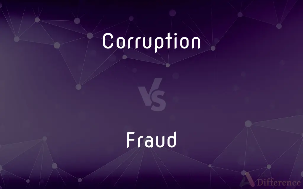 Corruption vs. Fraud — What's the Difference?