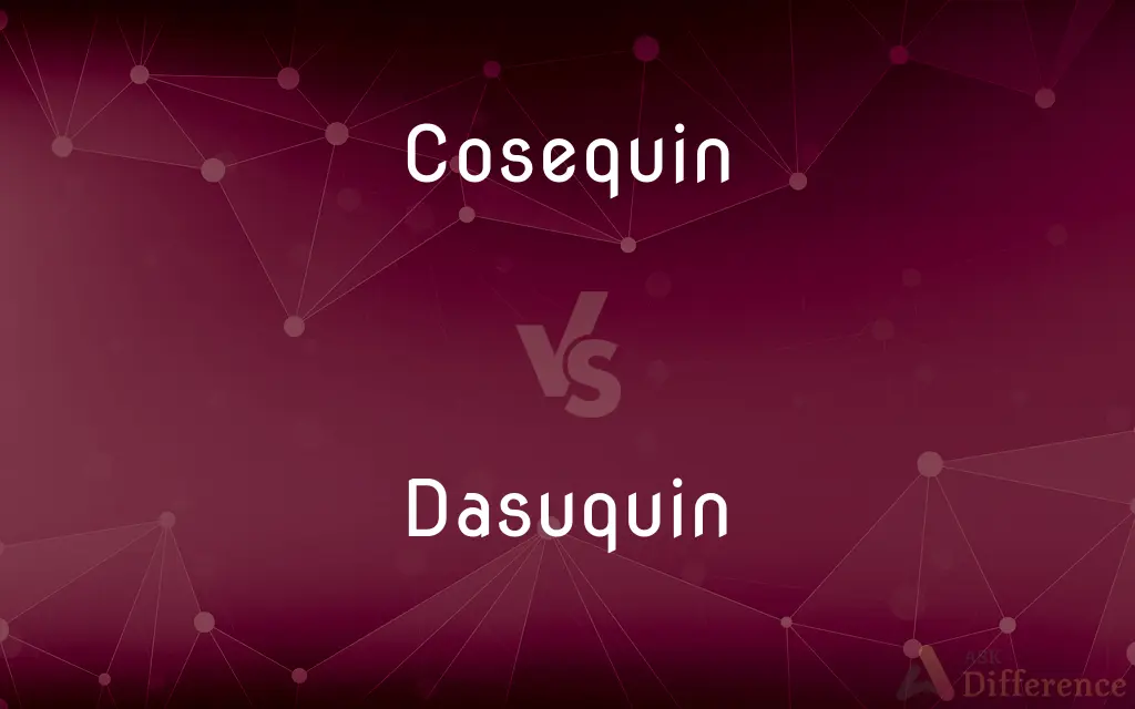 Cosequin vs. Dasuquin — What's the Difference?