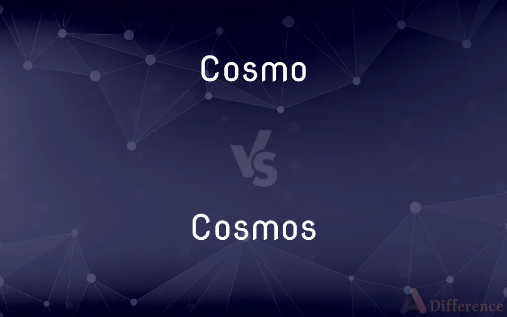 Cosmo vs. Cosmos
