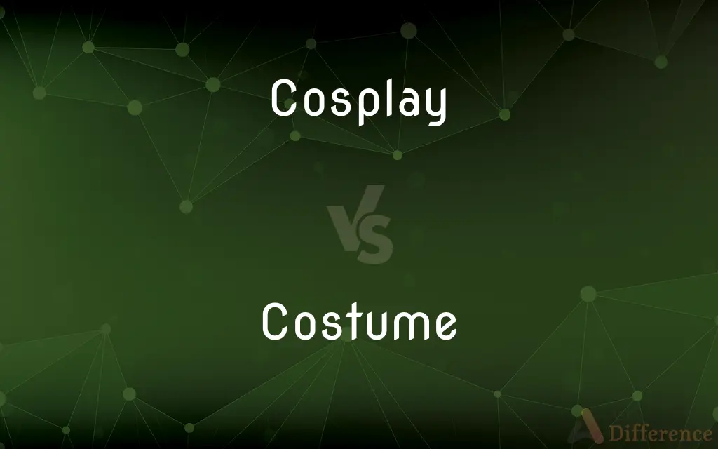 Cosplay vs. Costume — What's the Difference?