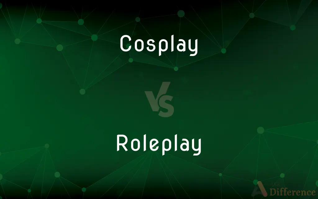 Cosplay vs. Roleplay — What's the Difference?