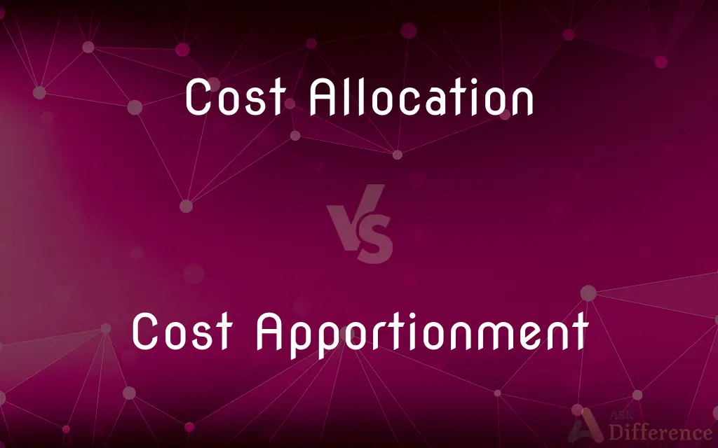 Cost Allocation vs. Cost Apportionment — What's the Difference?