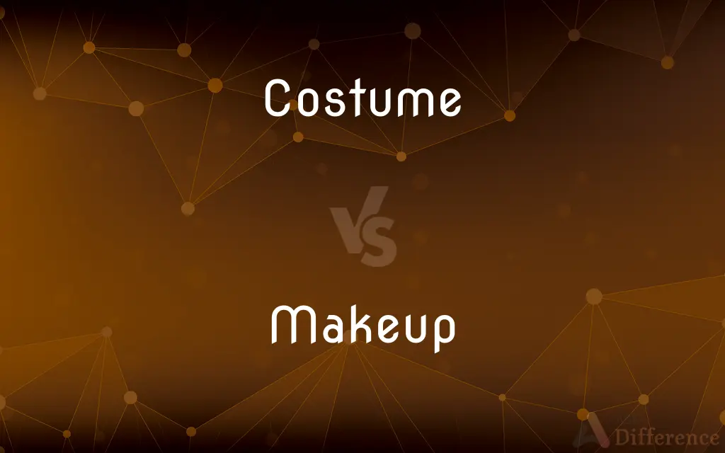 Costume vs. Makeup — What's the Difference?