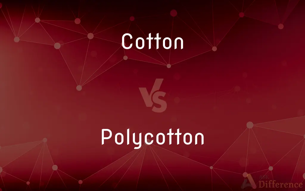 Cotton vs. Polycotton — What's the Difference?