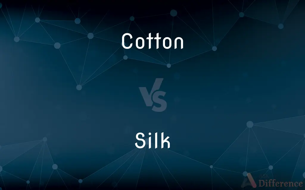 Cotton vs. Silk — What's the Difference?
